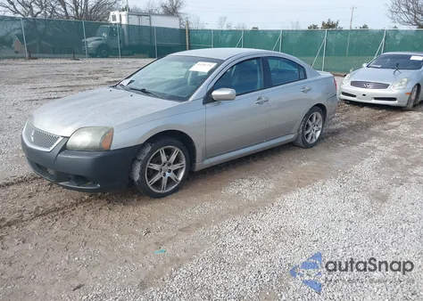 2010 Mitsubishi Galant Es/Se z USA, uszkodzony, nr VIN 4A32B3FF1AE018718